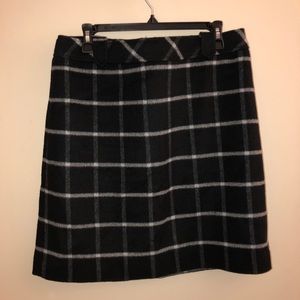 Talbots Patterned Skirt
